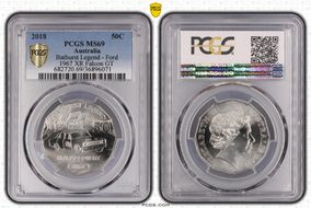 2018 50C Bathurst Legend - Ford 1967 XR Falcon GT MS69