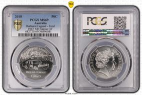 2018 50C Bathurst Legend - Ford 1967 XR Falcon GT MS69