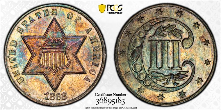 Cert 36895183 - Coin Image