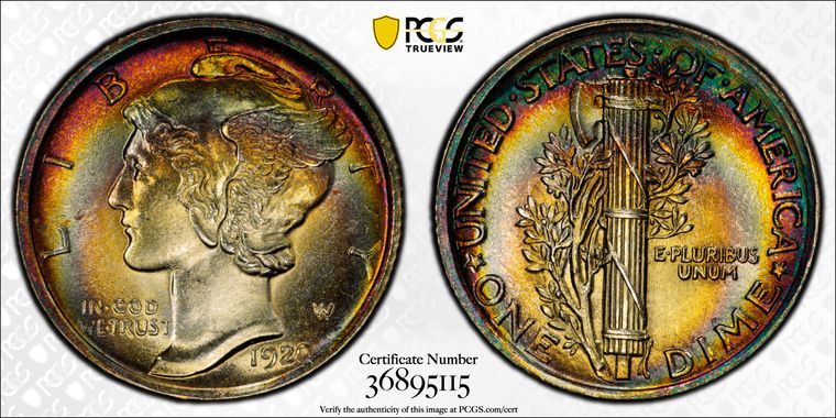 Cert 36895115 - Coin Image