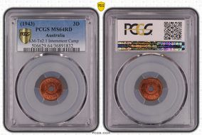 nd(1943) 3D KM-Tn2.1 Internment Camp MS64RD