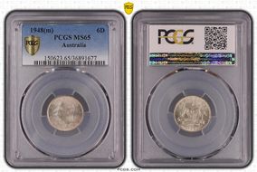 1948(m) 6D MS65