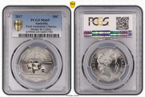 2017 50C Ford Australian Classics Model 40 Utility MS69