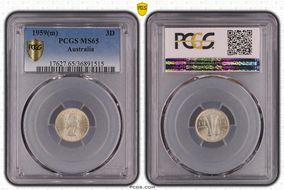 1959(m) 3D MS65