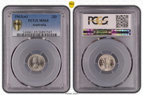 1963(m) 3D MS65