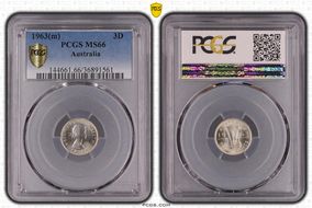 1963(m) 3D MS66
