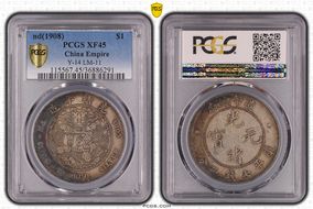 (1908) $1 Y-14 LM-11 XF45