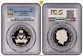 2001 50C South Australia PR70DCAM