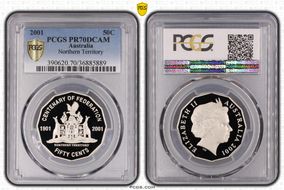 2001 50C Northern Territory PR70DCAM