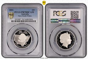 2001 20C New South Wales PR70DCAM