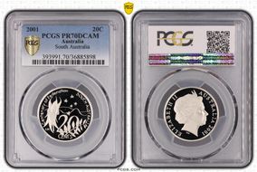 2001 20C South Australia PR70DCAM