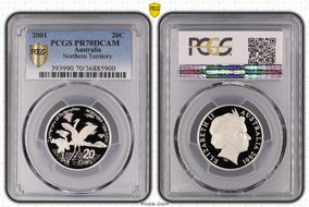 2001 20C Northern Territory PR70DCAM