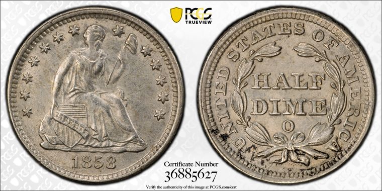 Cert 36885627 - Coin Image