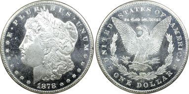 1878-CC $1 MS65PL
