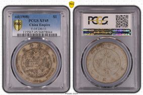 (1908) $1 Y-14 LM-11 XF45