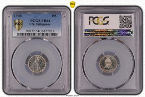 1908 10C PR64