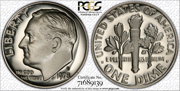 Cert 71689139 - Coin Image