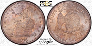 1876-S T$1 FS-301 RPD MS63