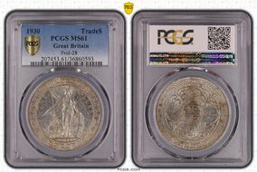 1930 Trade$ Prid-28 MS61