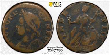 1786 CT 1/2P MB Left, Miller 5.7-G VG10BN