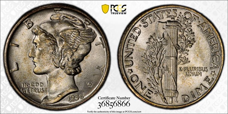 Cert 36856866 - Coin Image