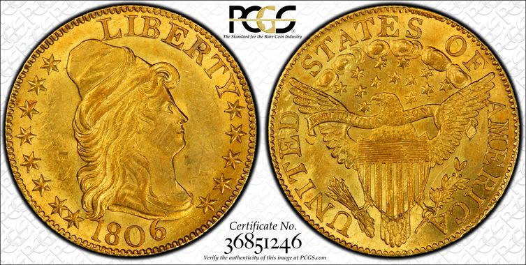 Cert 36851246 - Coin Image