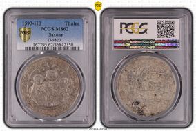 1593-HB Thaler D-9820 MS62