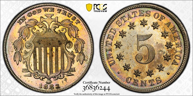 Cert 36836244 - Coin Image