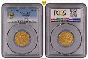 (1349-68) Florin Fr.105b VF30