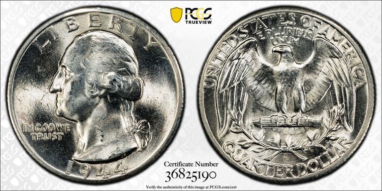 Cert 36825190 - Coin Image