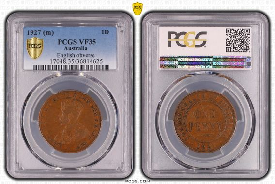 Cert 36814625 - Coin Image