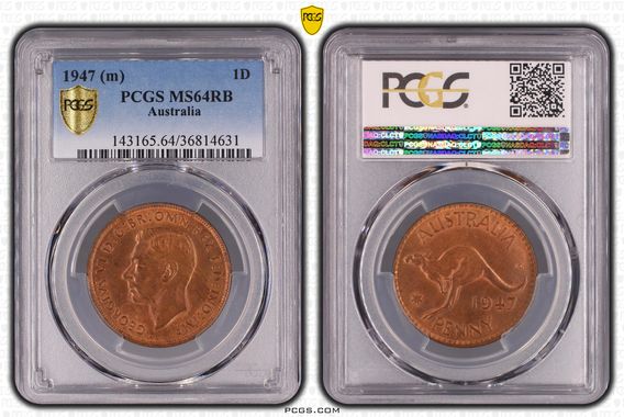 Cert 36814631 - Coin Image