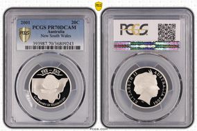 2001 20C New South Wales PR70DCAM