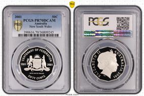 2001 50C New South Wales PR70DCAM