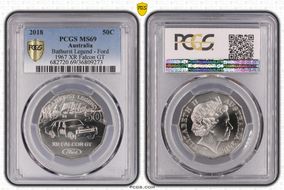 2018 50C Bathurst Legend - Ford 1967 XR Falcon GT MS69