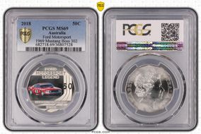 2018 50C Ford Motorsport  1969 Mustang Boss 302 MS69