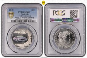 2018 50C Ford Motorsport  1977 XC Falcon Hardtop MS69