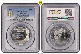 2018 50C Ford Motorsport  2006 BA Falcon MS69