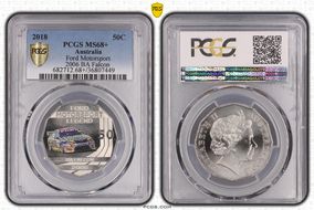 2018 50C Ford Motorsport  2006 BA Falcon MS68+