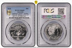 2018 50C Bathurst Legend - Holden 1968 HK Monaro GTS 327 MS69