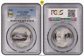 2018 50C Holden Motorsport Colorized 1972 LJ Torana XU-1 MS68