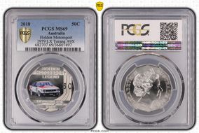 2018 50C Holden Motorsport Colorized 1979 LX Torana A9X MS69