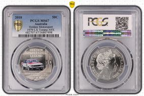 2018 50C Holden Motorsport Colorized 1979 LX Torana A9X MS67