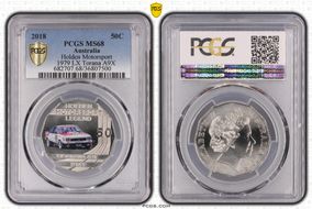 2018 50C Holden Motorsport Colorized 1979 LX Torana A9X MS68