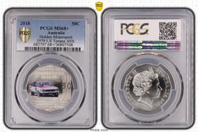 2018 50C Holden Motorsport Colorized 1979 LX Torana A9X MS68+