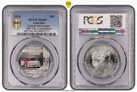 2018 50C Holden Motorsport Colorized 1984 VK Commodore MS69