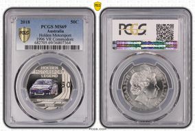 2018 50C Holden Motorsport Colorized 1996 VR Commodore MS69