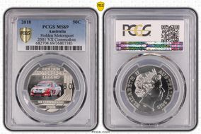 2018 50C Holden Motorsport Colorized 2001 VX Commodore MS69