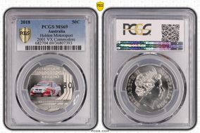 2018 50C Holden Motorsport Colorized 2001 VX Commodore MS69