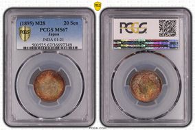 (1895) M28 20 Sen JNDA 01-21 MS67